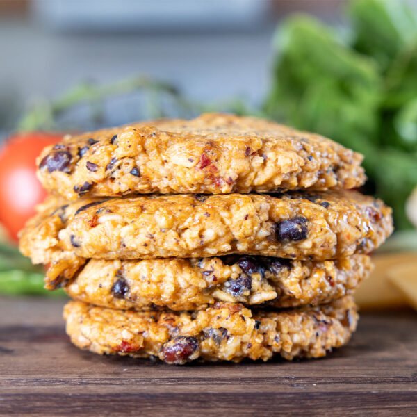 Black Bean Burger Mix Bucket (60 servings, 10pk) - 图片 2