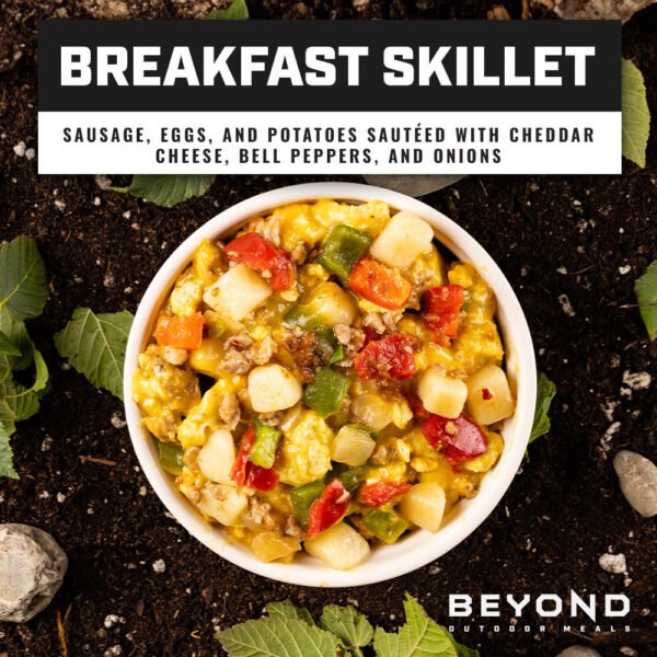 Breakfast Skillet Pouch by Beyond Outdoor Meals (710 calories, 2 servings) - 图片 2