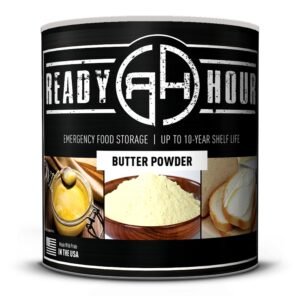 Butter Powder #10 Can (85 servings)