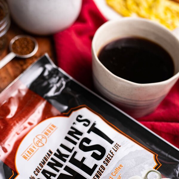 Franklin's Finest 100% Colombian Survival Coffee (720 servings, 1 bucket) - 图片 3