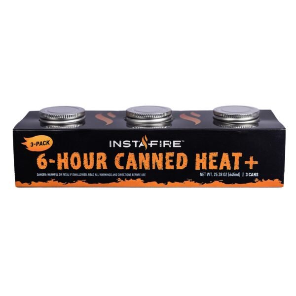 Canned Heat+ & Cooking Fuel (24 total cans) by InstaFire - Exclusive Insider 50% Off Deal - 图片 6