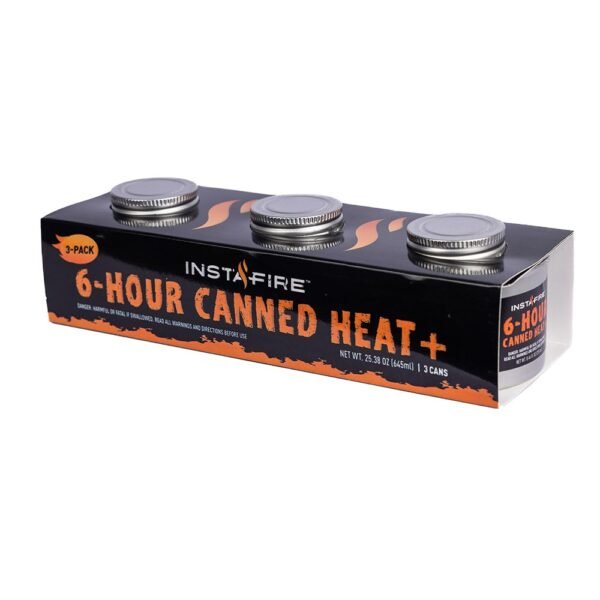 24 Cans Canned Heat+ & Cooking Fuel (Thank You Offer) - 图片 4