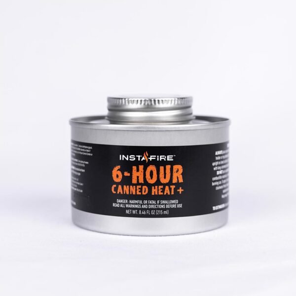 Canned Heat+ & Cooking Fuel (24 total cans) by InstaFire - Exclusive Insider 50% Off Deal - 图片 8