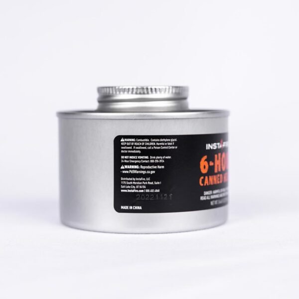 Canned Heat+ & Cooking Fuel (24 total cans) by InstaFire - Exclusive Insider 50% Off Deal - 图片 9