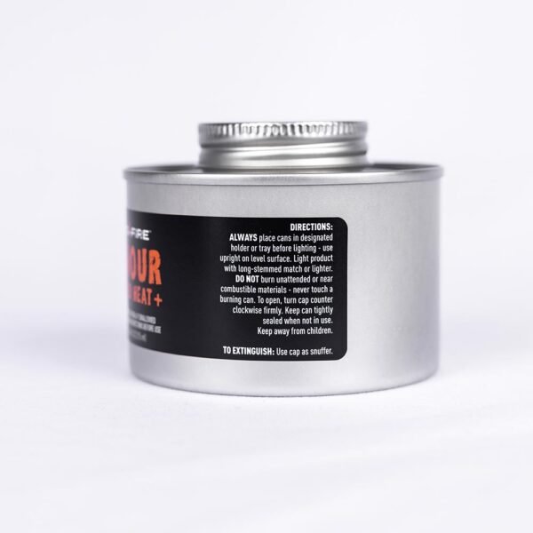 Canned Heat+ & Cooking Fuel (24 total cans) by InstaFire - Exclusive Insider 50% Off Deal - 图片 10