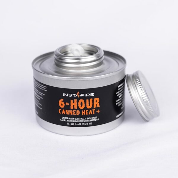 Canned Heat+ & Cooking Fuel (24 total cans) by InstaFire - Exclusive Insider 50% Off Deal - 图片 11
