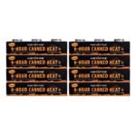 Canned Heat+ & Cooking Fuel (8 packs, 24 total cans) by InstaFire