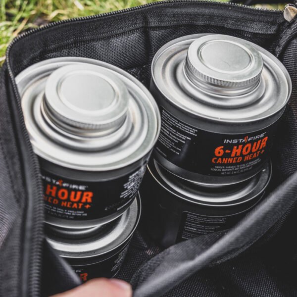 Canned Heat+ & Cooking Fuel (24 total cans) by InstaFire - Exclusive Insider 50% Off Deal - 图片 5