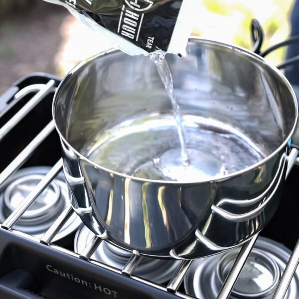 Canned Heat+ & Cooking Fuel (24 total cans) by InstaFire - Exclusive Insider 50% Off Deal - 图片 3