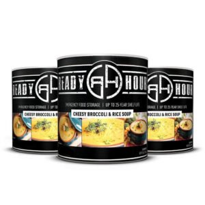 Cheesy Broccoli Soup #10 Cans 3-Pack (69 total servings)