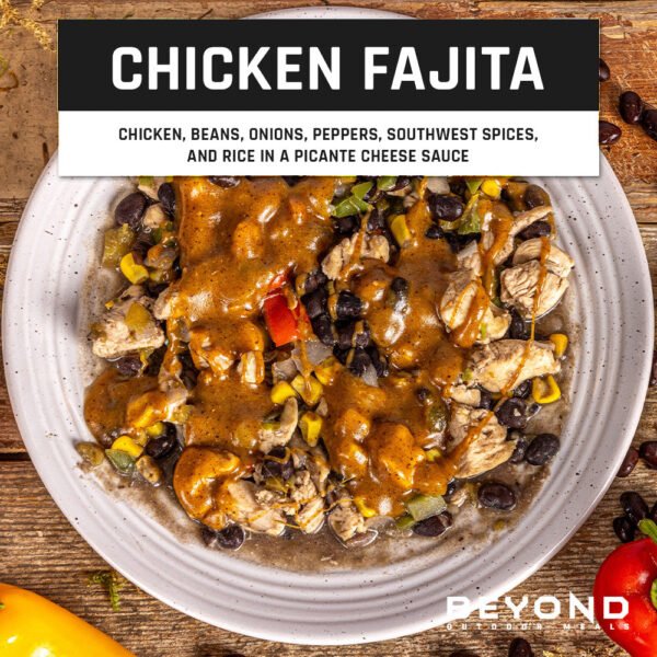 Chicken Fajita Pouch by Beyond Outdoor Meals (710 calories, 2 servings) - 图片 2