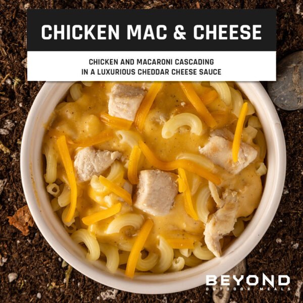 Chicken Mac & Cheese by Beyond Outdoor Meals (710 calories, 2 servings) - 图片 2