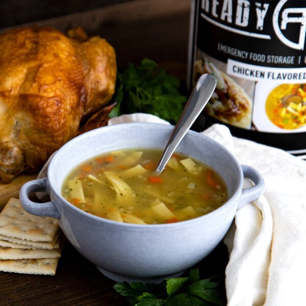 Chicken Flavored Noodle Soup #10 Can (20 servings) - 图片 4