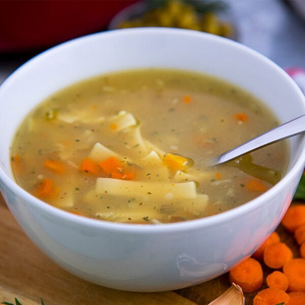 Chicken Flavored Noodle Soup #10 Can (20 servings) - 图片 3