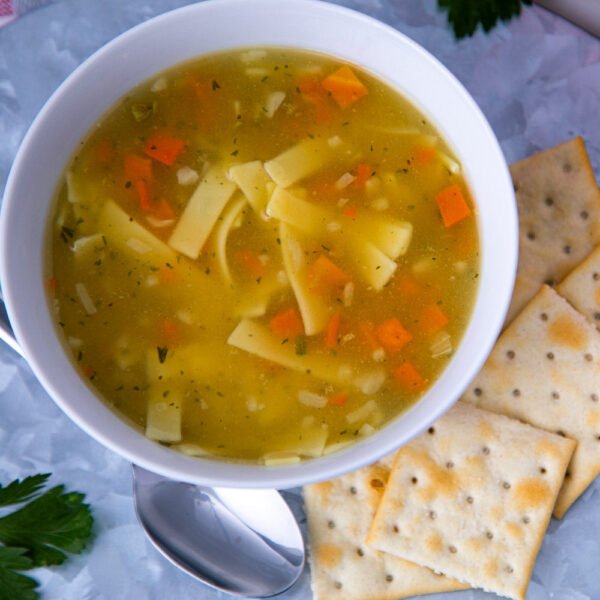 Chicken Flavored Noodle Soup #10 Can (20 servings) - 图片 2