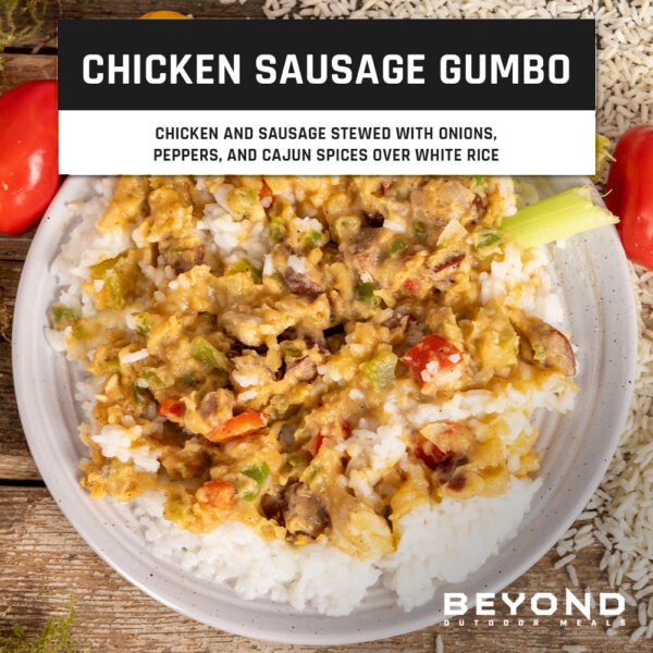 Beyond Outdoor Meals 11-pack Sampler (7,810 calories, 22 servings) - 图片 12