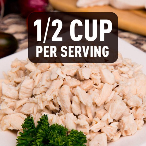 Freeze-Dried White Meat Chicken Case Pack (12 servings, 6 pk.) - 图片 2