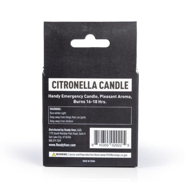 18-Hour Citronella Candle (6-Pack) - Exclusive Offer - 图片 4