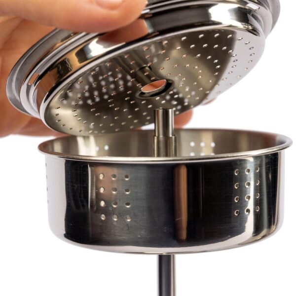9 Cup Stainless Steel Coffee Pot by Ready Hour - 图片 4