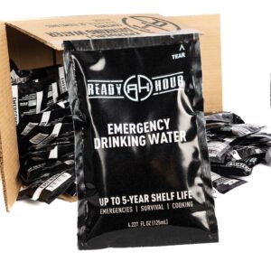 64 Pouch Emergency Water Case (Checkout Limited Time Offer)