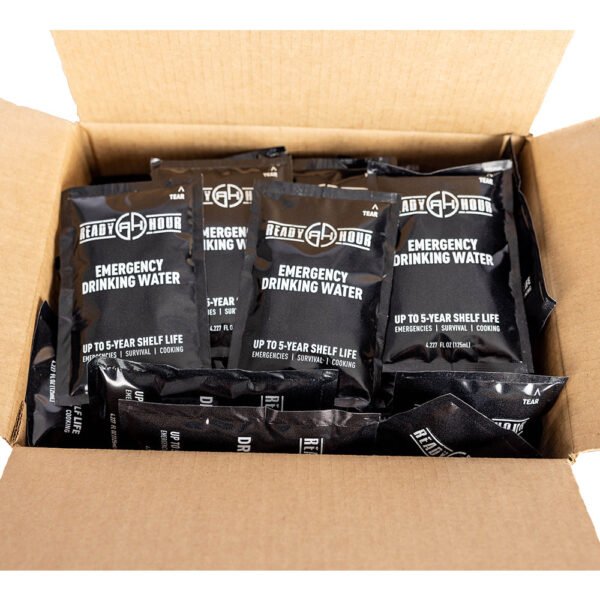 84 Emergency Ration Bars + 256 Water Pouches Bundle - 图片 17