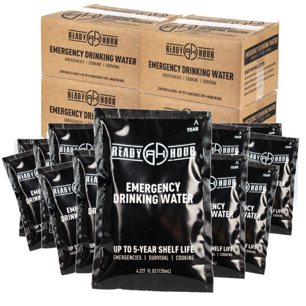 84 Emergency Ration Bars + 256 Water Pouches Bundle - 图片 16