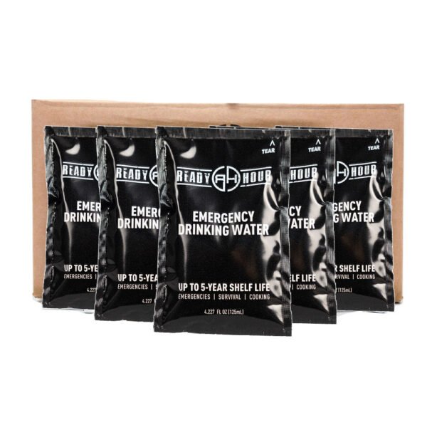 Bug-Out Bundle: MRE (12 meals) & Water (64 pouches) Cases - 图片 5