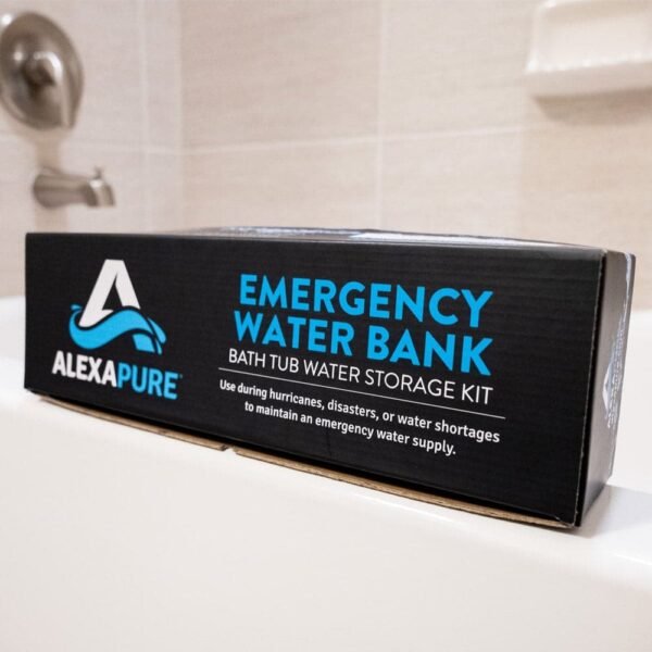 Emergency Water Bank with Pump by Alexapure (65 gallons) - 图片 4