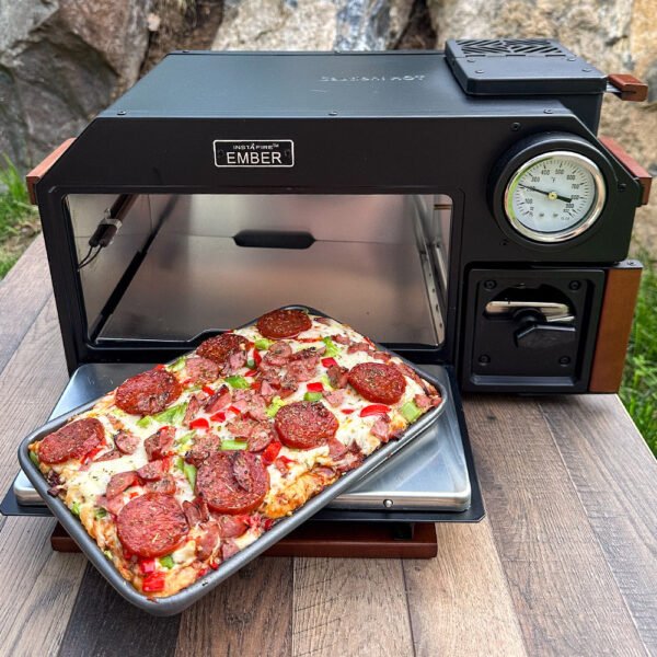 EMBER Off-Grid Biomass Oven PLUS Oven Carrying Case by InstaFire - 图片 13