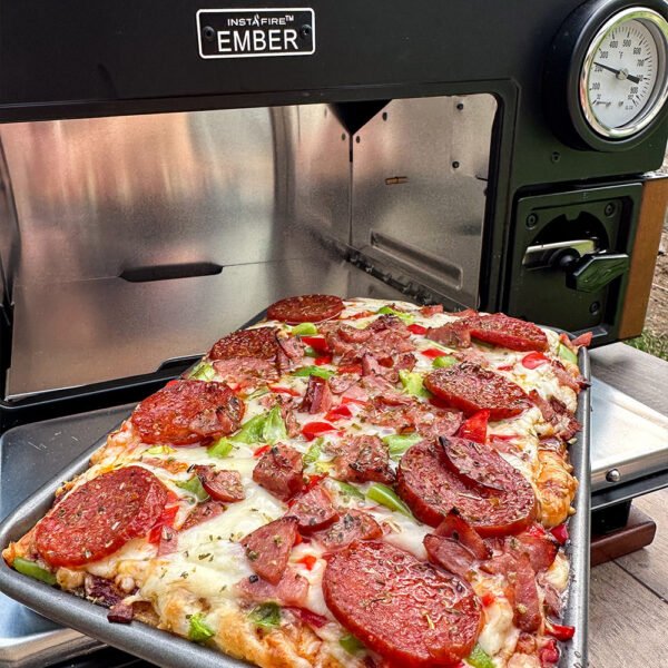 EMBER Off-Grid Biomass Oven PLUS Oven Carrying Case by InstaFire - 图片 8