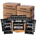 84 Emergency Ration Bars + 256 Water Pouches Bundle
