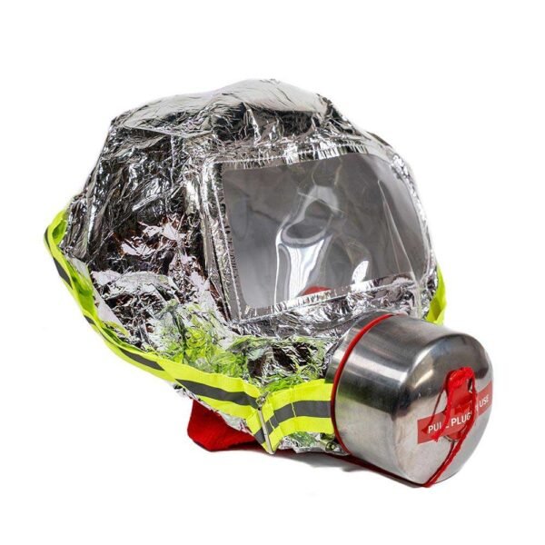Fire Evacuation Mask & Fire Blanket by Ready Hour - 图片 2