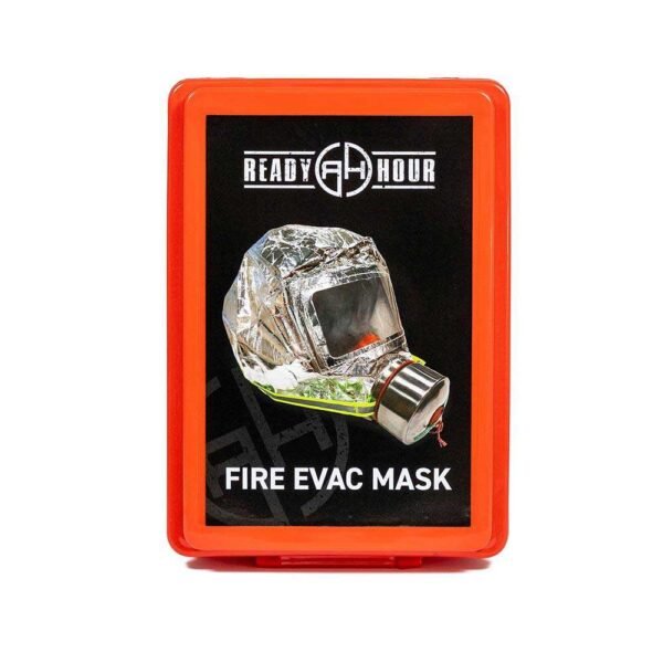 Fire Evacuation Mask & Fire Blanket by Ready Hour - 图片 6
