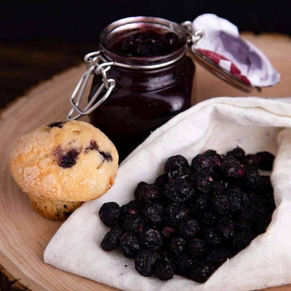 Freeze-Dried Blueberries Case Pack (32 servings, 4 pk.) - 图片 5