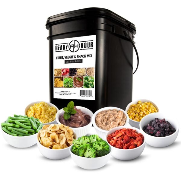 Fruit, Veggie & Snack Mix (122 servings) - Welcome Special - 图片 13