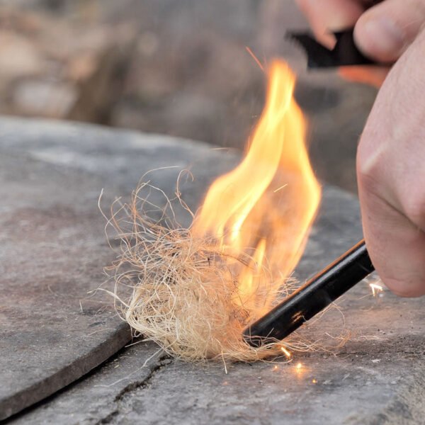 Ferro Rod Fire Starter w/ Paracord by InstaFire - 图片 3