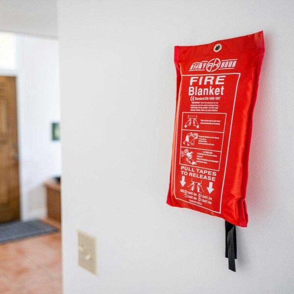 Fire Evacuation Mask & Fire Blanket by Ready Hour - 图片 10