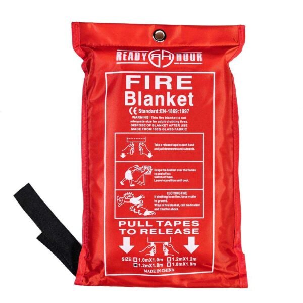 Fire Evacuation Mask & Fire Blanket by Ready Hour - 图片 13