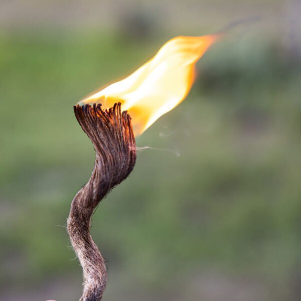 Fire Rope Fire Starter by InstaFire (6-pack) - 图片 2