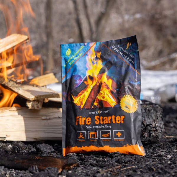 Fire Starter Pouches by InstaFire (12 packs) - 图片 3
