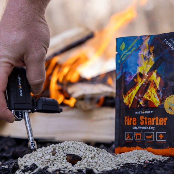 Fire Starter Pouches by InstaFire (12 packs) - 图片 2