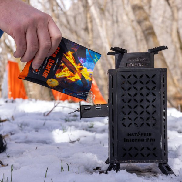 Fire Starter Pouches by InstaFire (12 packs) - 图片 7