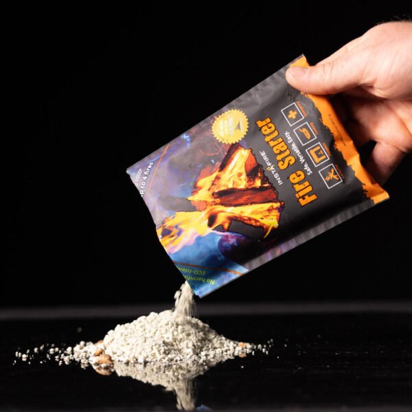 Fire Starter Pouches by InstaFire (12 packs) - 图片 10