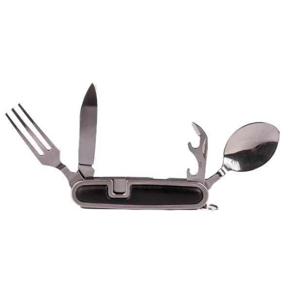 4-in-1 Folding Cutlery Tool by Ready Hour - 图片 4