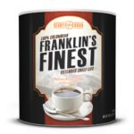 Franklin's Finest Coffee #10 Can (360 servings)