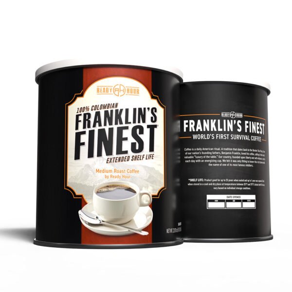 Franklin's Finest Coffee #10 Can (360 servings) - 图片 4