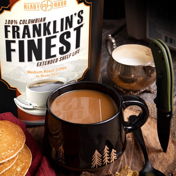 Franklin's Finest Coffee #10 Can (360 servings) - 图片 3