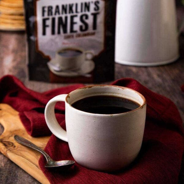 Franklin's Finest 100% Colombian Survival Coffee (720 servings, 1 bucket) - 图片 6