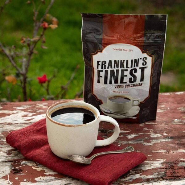 Franklin's Finest 100% Colombian Coffee Sample Pouch (60 servings) - 图片 7