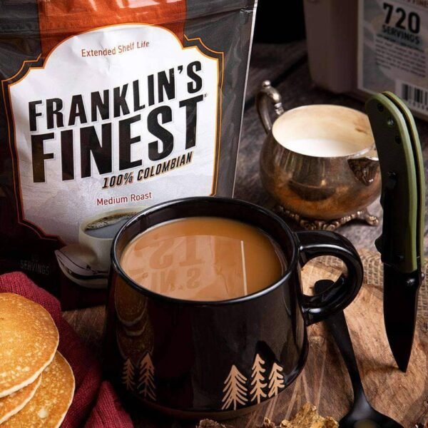 Franklin's Finest 100% Colombian Coffee Sample Pouch (60 servings) - 图片 5
